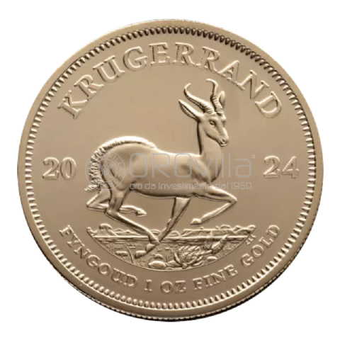 1 oz Krugerrand 2024